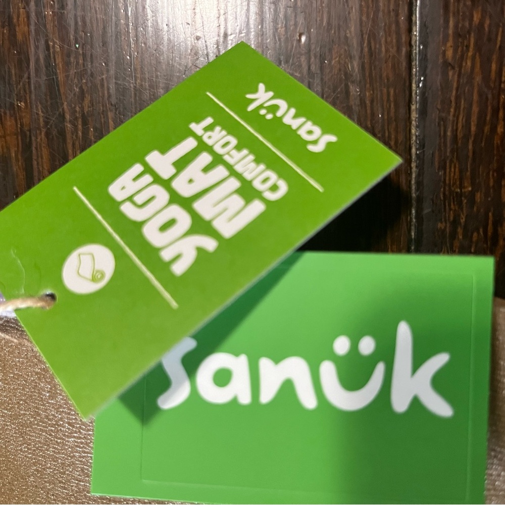 Sanuk new size 9 purple yoga mat flip flops - Picture 6 of 7